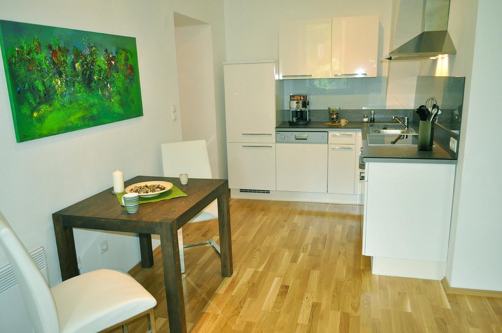 Ferienwohnung Im Univiertel Mit Garten Štýrský Hradec Exteriér fotografie