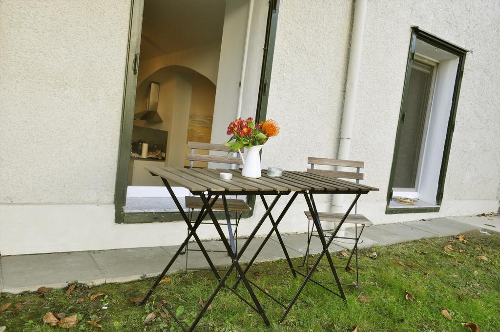 Ferienwohnung Im Univiertel Mit Garten Štýrský Hradec Exteriér fotografie